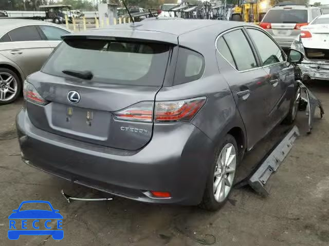 2012 LEXUS CT200H JTHKD5BH0C2101849 зображення 3