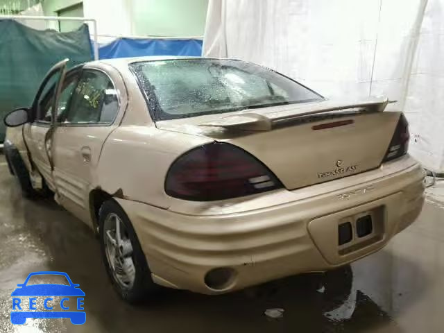 2002 PONTIAC GRAND AM S 1G2NF52F42C286184 Bild 2