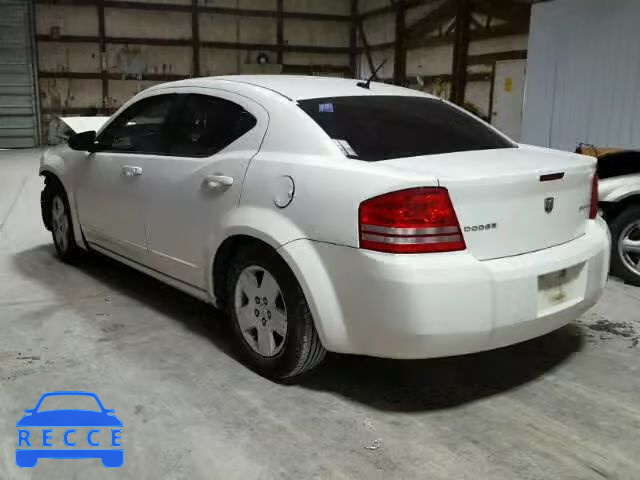 2009 DODGE AVENGER SE 1B3LC46B19N518981 image 2