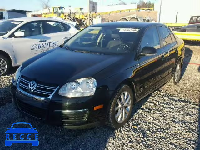 2010 VOLKSWAGEN JETTA LIMI 3VWAX7AJ9AM122769 image 1
