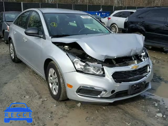 2015 CHEVROLET CRUZE LS 1G1PA5SG9F7181899 image 0