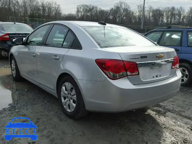 2015 CHEVROLET CRUZE LS 1G1PA5SG9F7181899 image 2