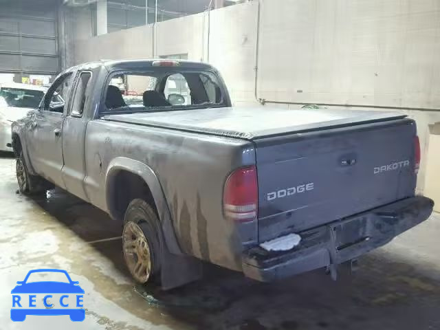 2003 DODGE DAKOTA SPO 1D7HG32N63S116147 зображення 2