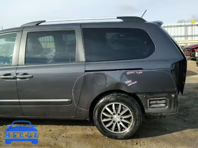 2012 KIA SEDONA EX KNDMH4C74C6478580 image 9