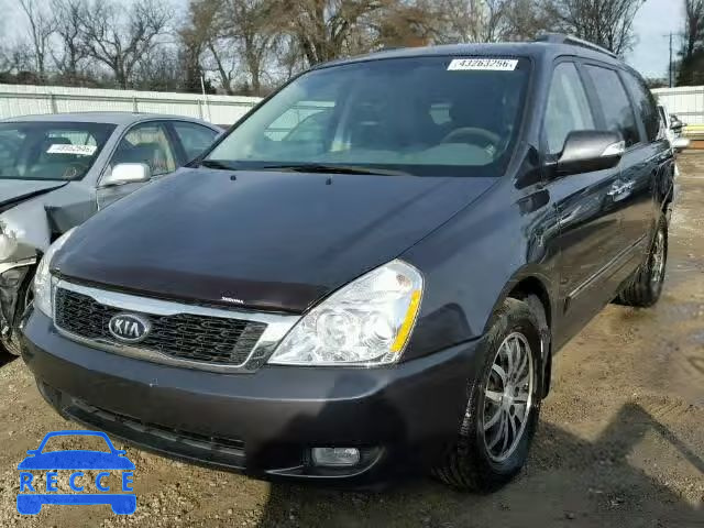 2012 KIA SEDONA EX KNDMH4C74C6478580 image 1