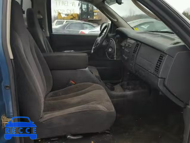 2003 DODGE DAKOTA SXT 1D7FL16X03S288354 Bild 4