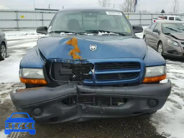 2003 DODGE DAKOTA SXT 1D7FL16X03S288354 зображення 8