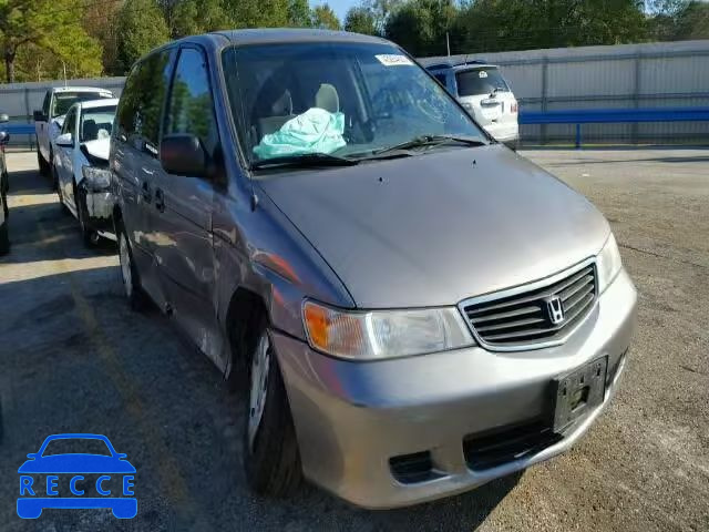 2000 HONDA ODYSSEY LX 2HKRL1850YH552083 image 0