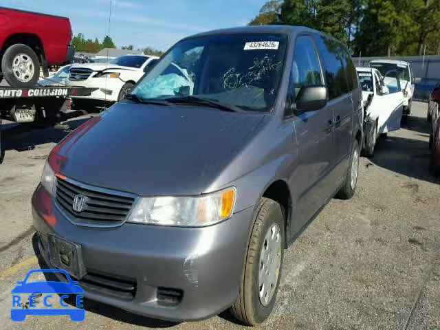 2000 HONDA ODYSSEY LX 2HKRL1850YH552083 image 1