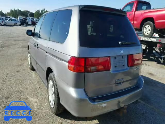 2000 HONDA ODYSSEY LX 2HKRL1850YH552083 image 2