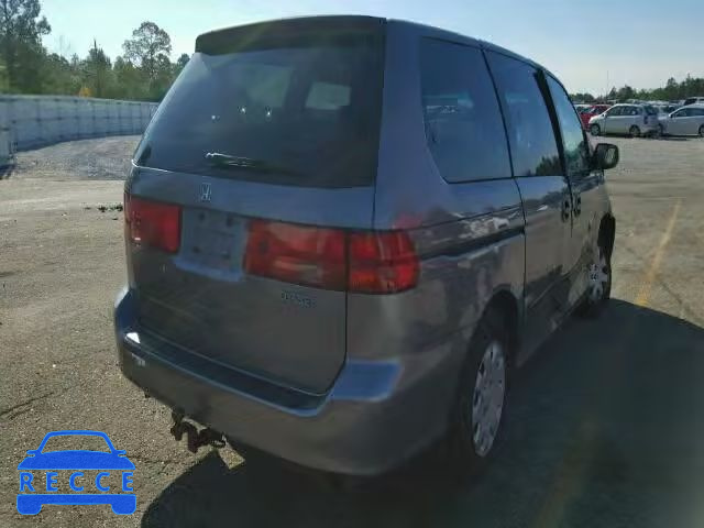 2000 HONDA ODYSSEY LX 2HKRL1850YH552083 image 3