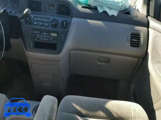 2000 HONDA ODYSSEY LX 2HKRL1850YH552083 image 8