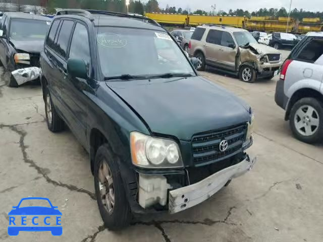 2002 TOYOTA HIGHLANDER JTEHD21A720014678 image 0