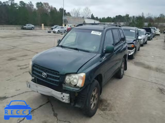 2002 TOYOTA HIGHLANDER JTEHD21A720014678 image 1