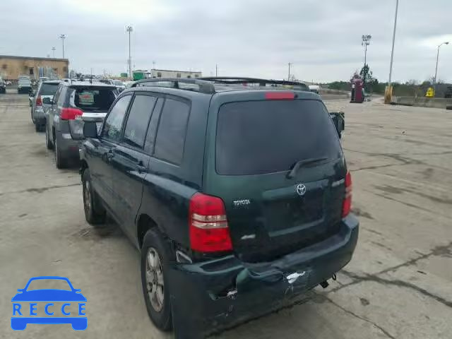 2002 TOYOTA HIGHLANDER JTEHD21A720014678 image 2