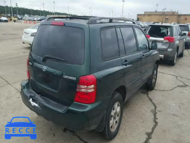 2002 TOYOTA HIGHLANDER JTEHD21A720014678 image 3