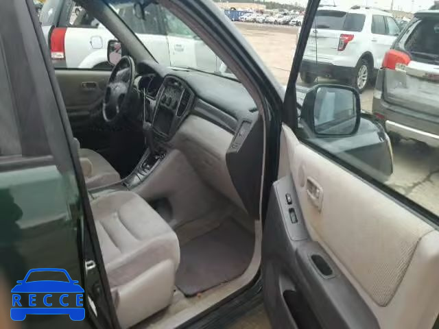 2002 TOYOTA HIGHLANDER JTEHD21A720014678 image 4