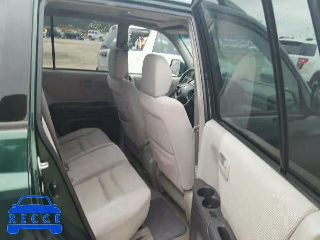 2002 TOYOTA HIGHLANDER JTEHD21A720014678 image 5