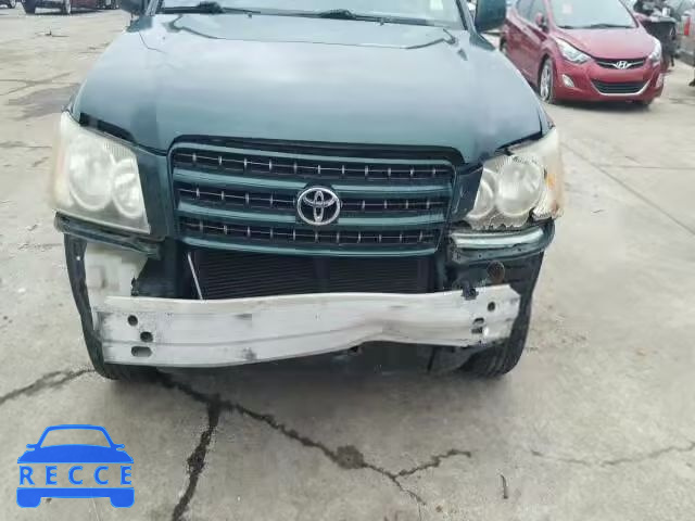 2002 TOYOTA HIGHLANDER JTEHD21A720014678 image 8