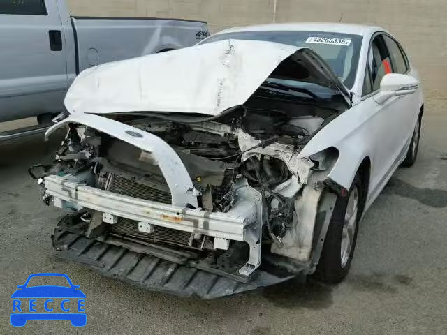 2013 FORD FUSION SE 3FA6P0H72DR236992 image 1