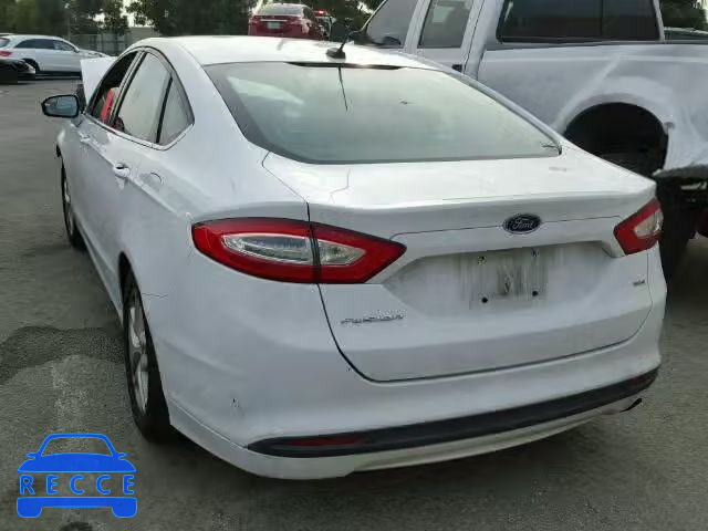 2013 FORD FUSION SE 3FA6P0H72DR236992 image 2