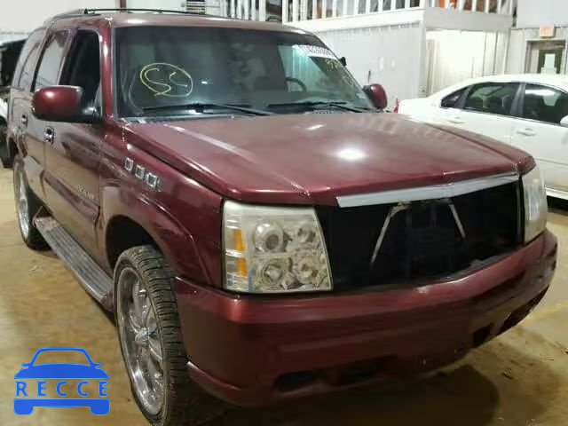 2002 CADILLAC ESCALADE L 1GYEK63N42R105210 зображення 0