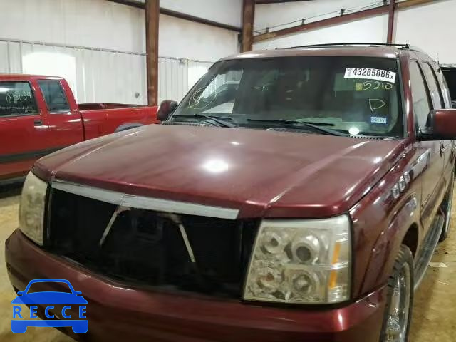 2002 CADILLAC ESCALADE L 1GYEK63N42R105210 image 8