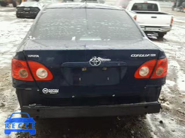 2008 TOYOTA COROLLA CE 1NXBR32E58Z022794 image 9