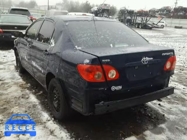 2008 TOYOTA COROLLA CE 1NXBR32E58Z022794 Bild 2