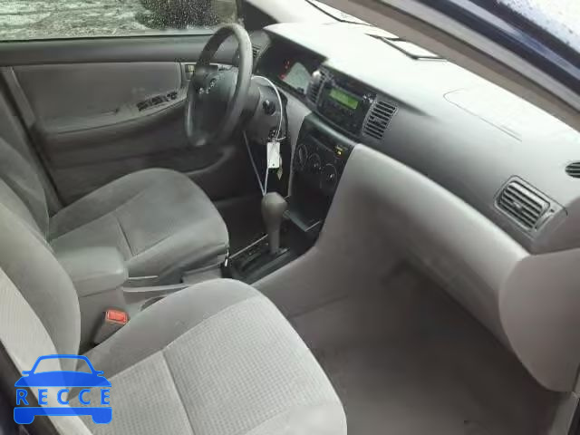 2008 TOYOTA COROLLA CE 1NXBR32E58Z022794 зображення 4