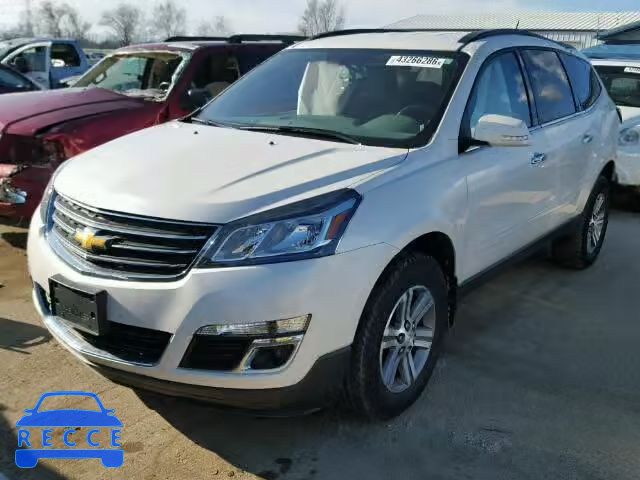 2015 CHEVROLET TRAVERSE L 1GNKRGKD2FJ239731 image 1