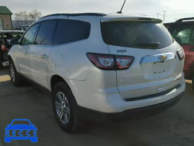 2015 CHEVROLET TRAVERSE L 1GNKRGKD2FJ239731 image 2