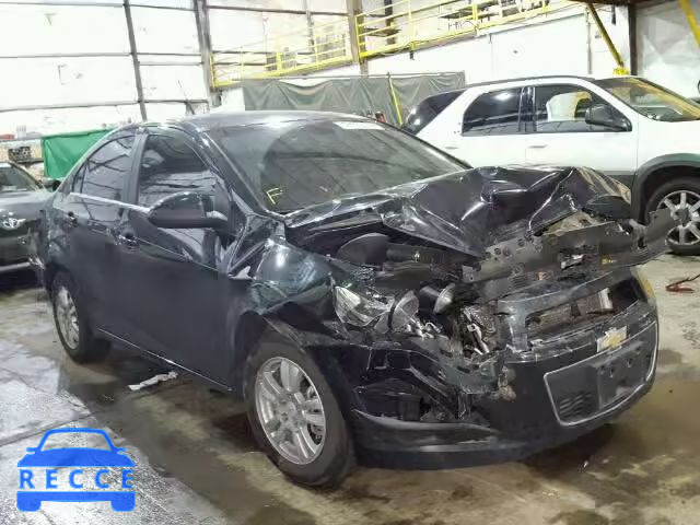 2012 CHEVROLET SONIC LT 1G1JD5SB0C4127681 image 0