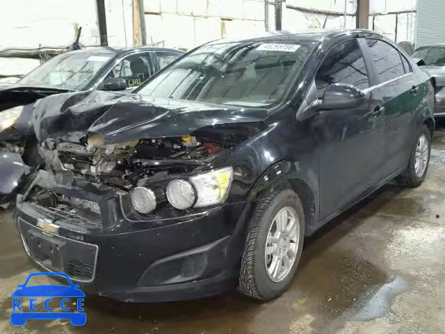 2012 CHEVROLET SONIC LT 1G1JD5SB0C4127681 image 1
