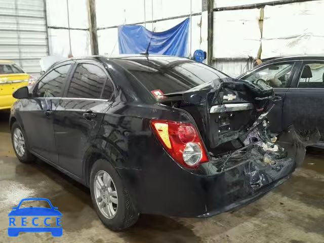 2012 CHEVROLET SONIC LT 1G1JD5SB0C4127681 image 2