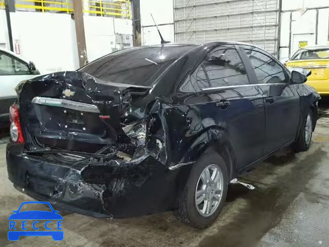 2012 CHEVROLET SONIC LT 1G1JD5SB0C4127681 image 3