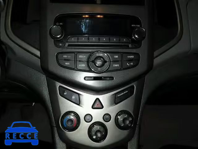2012 CHEVROLET SONIC LT 1G1JD5SB0C4127681 image 8
