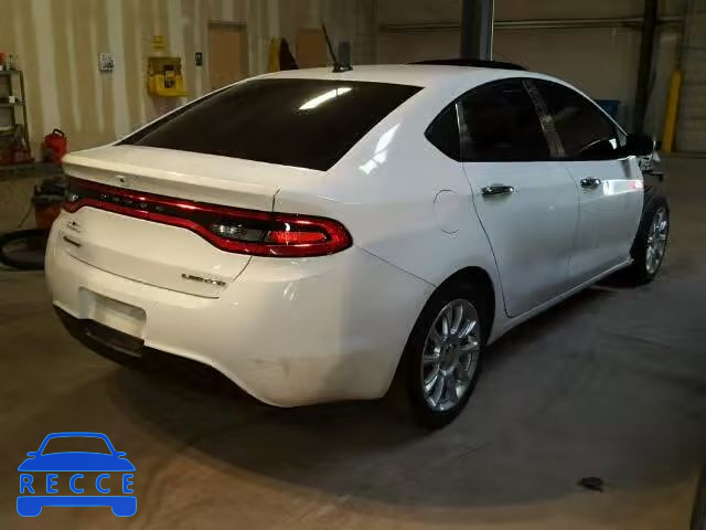 2013 DODGE DART LIMIT 1C3CDFCA8DD293934 зображення 3