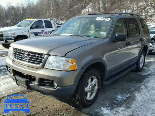 2003 FORD EXPLORER X 1FMDU83K03ZB44340 image 1