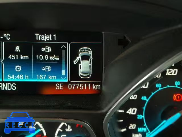 2014 FORD ESCAPE SE 1FMCU9GX5EUA72123 image 7