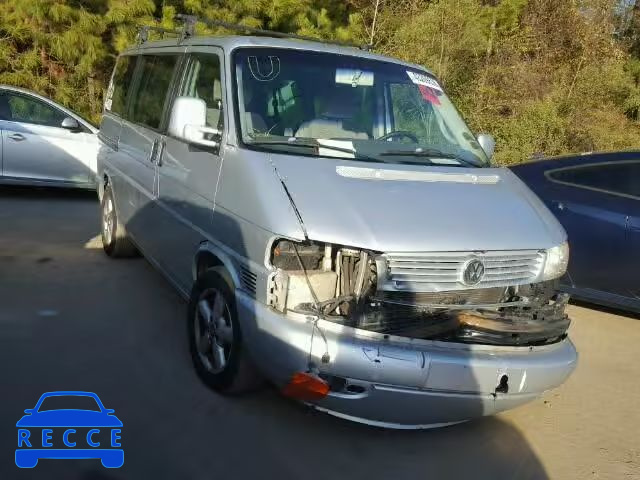 2002 VOLKSWAGEN EUROVAN MV WV2MB47022H070680 image 0