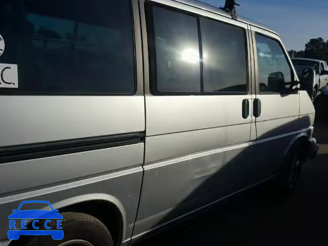 2002 VOLKSWAGEN EUROVAN MV WV2MB47022H070680 image 9