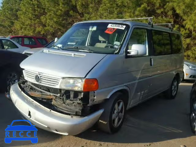 2002 VOLKSWAGEN EUROVAN MV WV2MB47022H070680 image 1