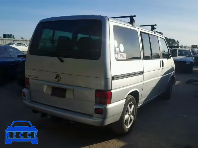 2002 VOLKSWAGEN EUROVAN MV WV2MB47022H070680 image 3