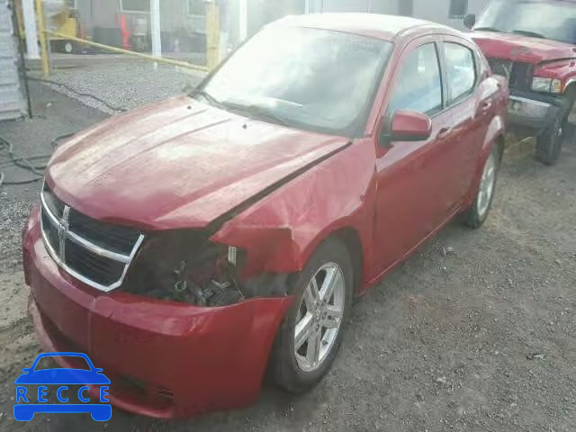 2010 DODGE AVENGER EX 1B3CC1FB7AN175340 зображення 1