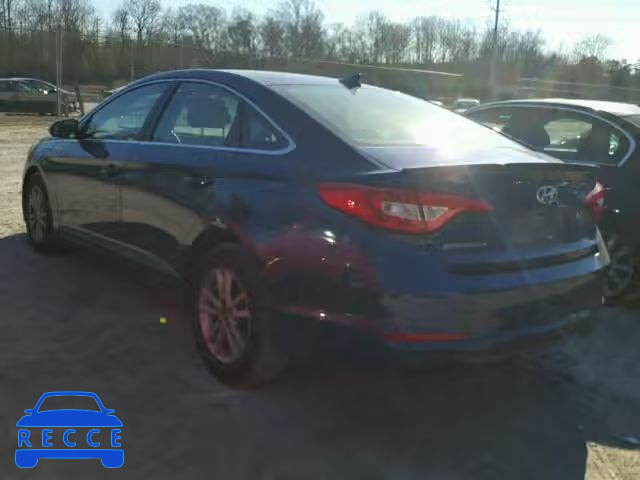 2015 HYUNDAI SONATA SE 5NPE24AF9FH186322 Bild 2