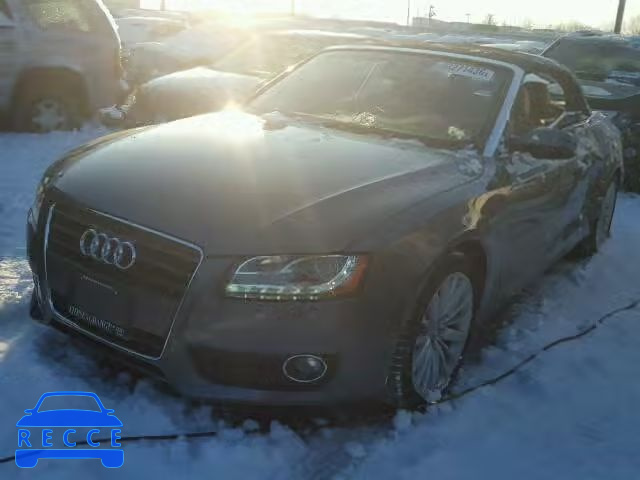 2012 AUDI A5 QUATTRO WAULFAFH6CN009501 image 1
