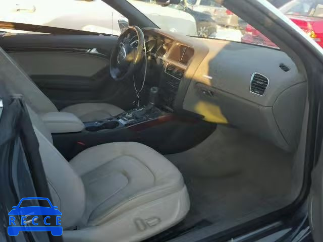 2012 AUDI A5 QUATTRO WAULFAFH6CN009501 image 4