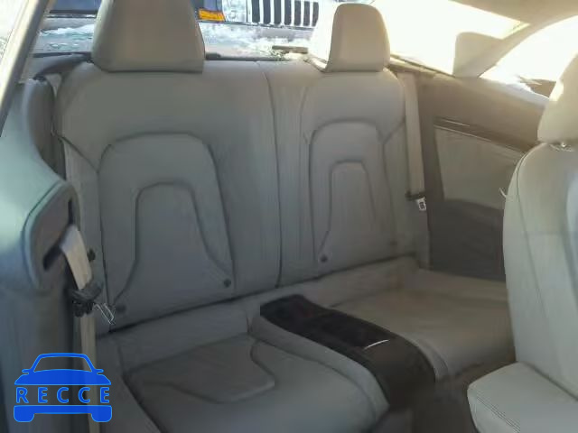 2012 AUDI A5 QUATTRO WAULFAFH6CN009501 image 5