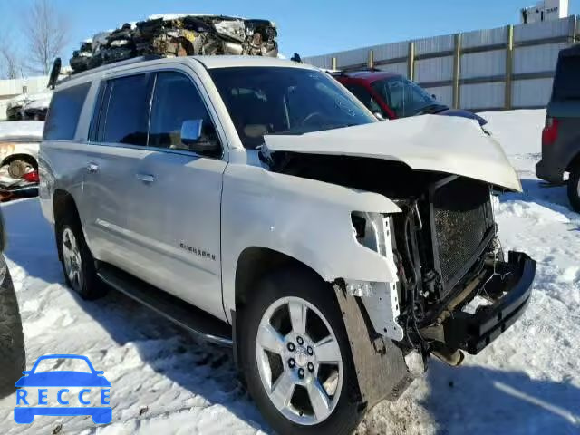 2015 CHEVROLET K1500 SUBU 1GNSKKKC1FR149034 image 0
